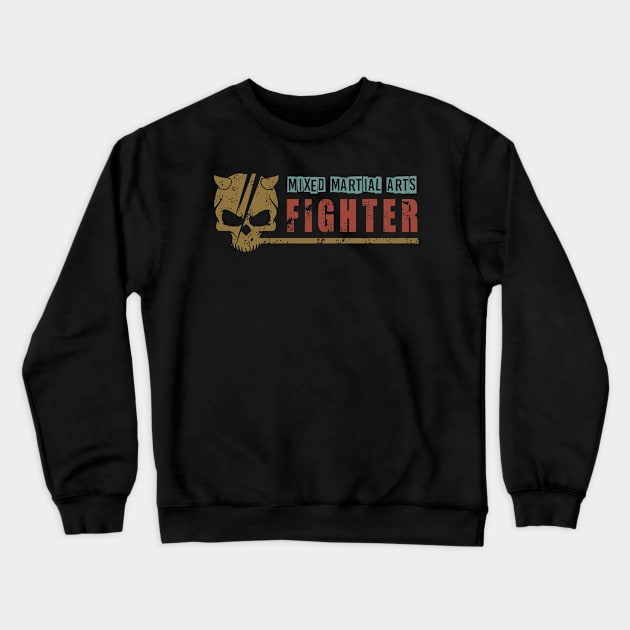 MMA FIGHTER Crewneck Sweatshirt by Toogoo